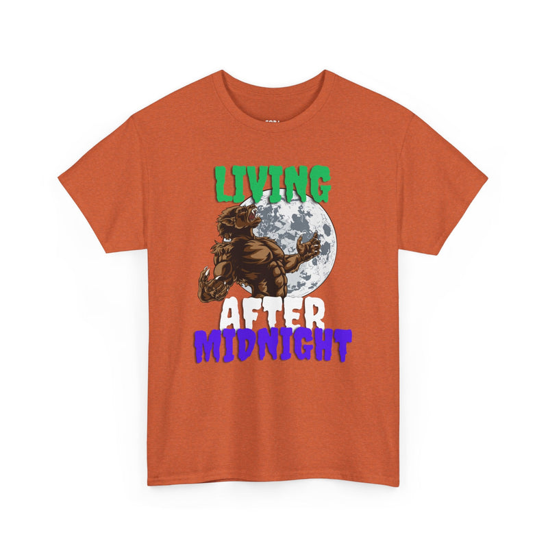 'Living After Midnight' Men's T-Shirt, product detail