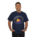 'Money Can't Buy Happiness, But It Can Buy Vinyl' Men's T-Shirt, alternate view