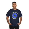 'Ask Me About My Record Collection' Men's T-Shirt, rear view