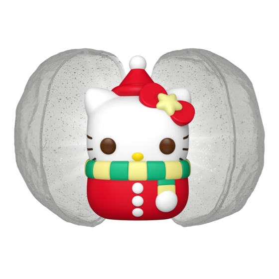 Hello Kitty and Merry Market Funko Bitty Pop! Town Vinyl Figure, alternate view