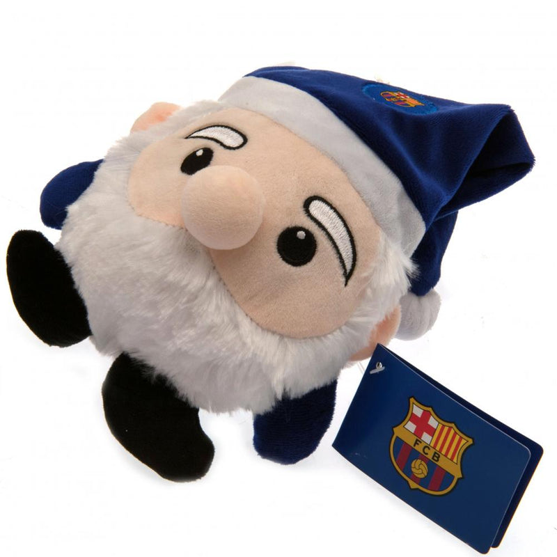FC Barcelona Santa, side angle