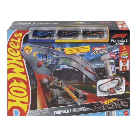 Hot Wheels Racing Formula 1 Sprint Race Circuit