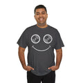 Vinyl Makes Me Happy Men's T-Shirt, rear view