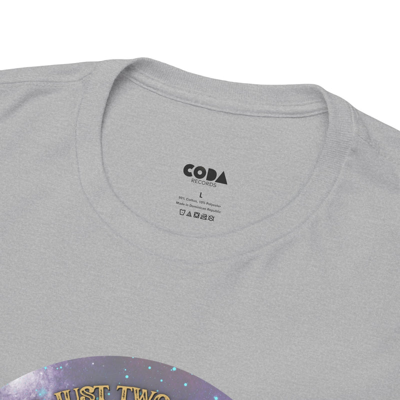 'Lost Souls' Celestial Fish Lyric T-Shirt, showing reverse
