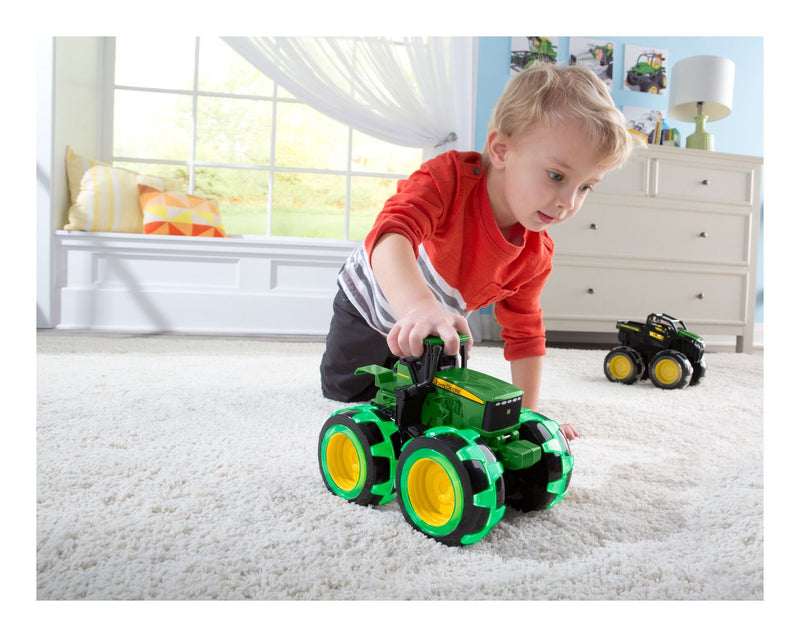 John Deere Monster Treads 8" Lightning Wheels - Image