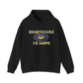 'Records Make Me Happy' Men's Hoodie, side angle