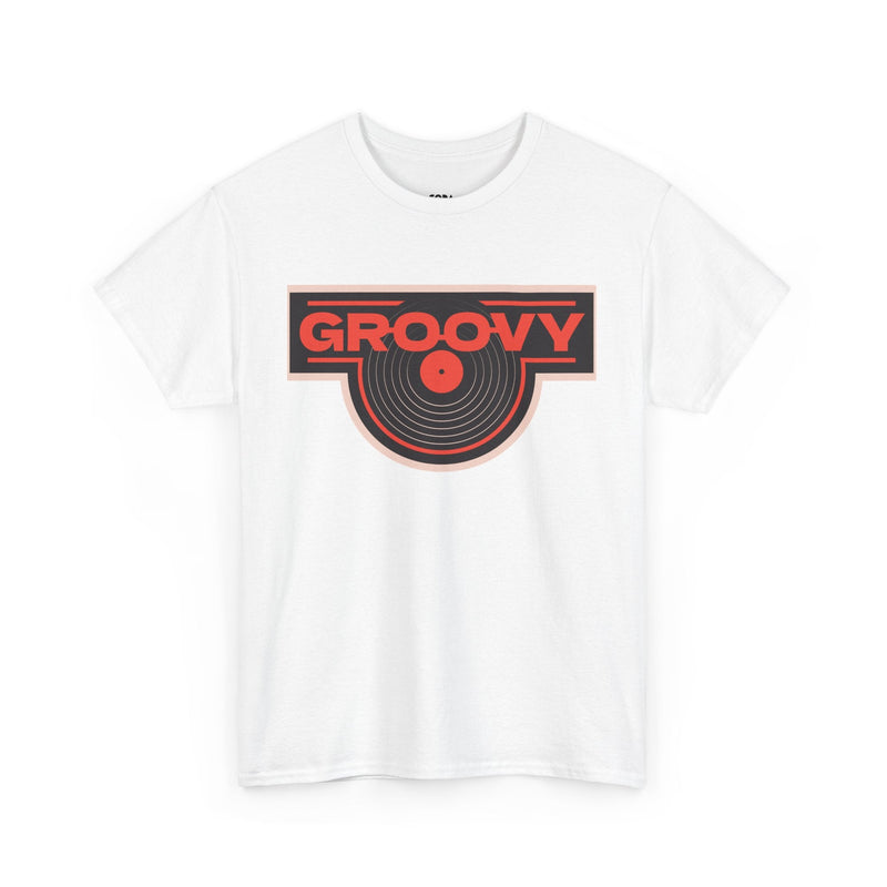 'Groovy' Men's T-Shirt, product detail