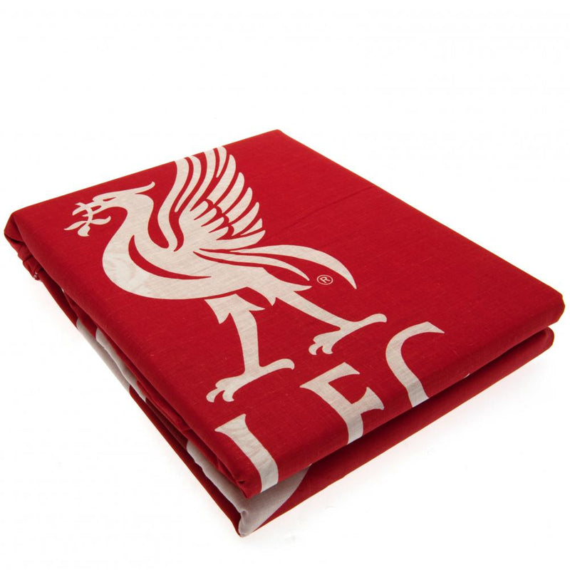 Liverpool FC Pulse Single Duvet Set, alternate view