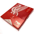 Liverpool FC Pulse Single Duvet Set, side angle