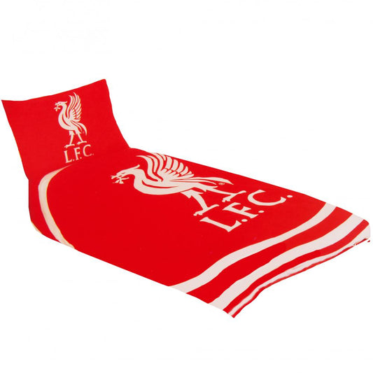Liverpool FC Pulse Single Duvet Set collectible from Jazwares