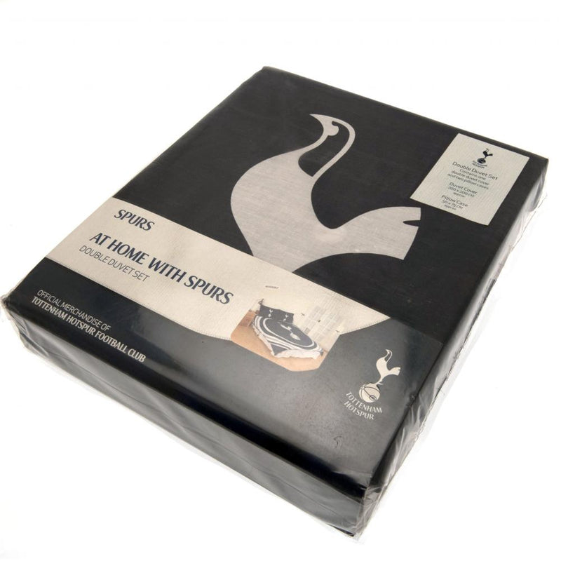 Tottenham Hotspur FC Pulse Double Duvet Set, side angle