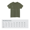 Vinyl Record Logo Men's T-Shirt, size reference
