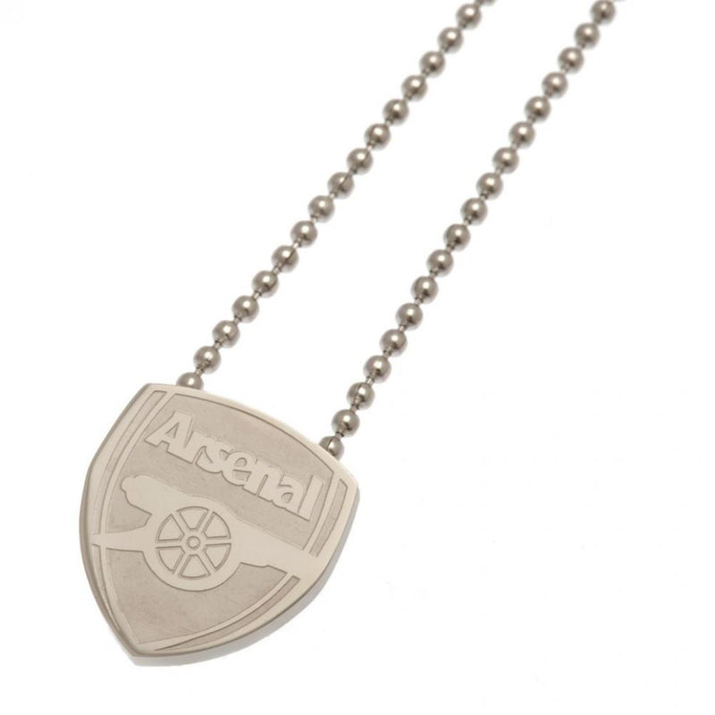 Arsenal FC Stainless Steel Pendant & Chain collectible from Character