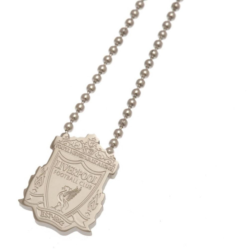 Liverpool FC Stainless Steel Pendant & Chain collectible from Infinity Collectibles 2026