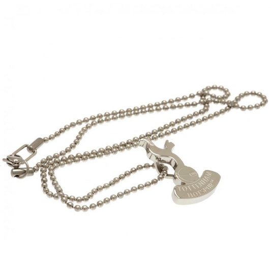 Tottenham Hotspur FC Stainless Steel Pendant & Chain, alternate view