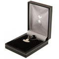 Tottenham Hotspur FC Stainless Steel Pendant & Chain, side angle