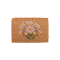 Natural Daisy Home Sweet Home Doormat