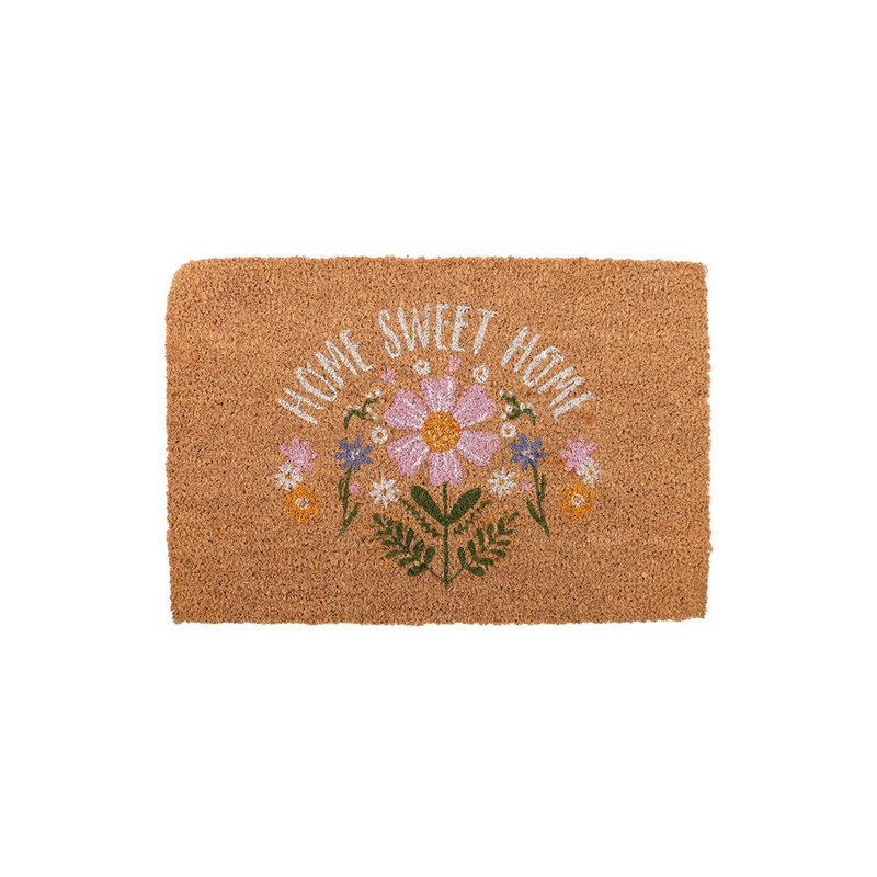 Natural Daisy Home Sweet Home Doormat
