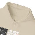 'Just for the Record' Men's Hoodie, in display