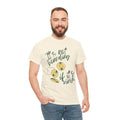 'It's Not Hoarding If It's Vinyl' Men's T-Shirt, rear view