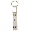 Tottenham Hotspur FC White Silicone Keyring, alternate view