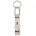 Tottenham Hotspur FC White Silicone Keyring, alternate view