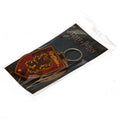 Harry Potter Gryffindor PVC Keyring, side angle
