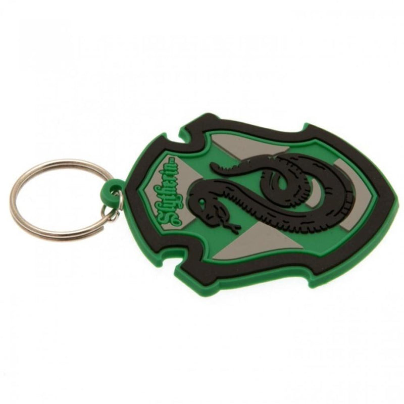 Harry Potter Slytherin PVC Keyring, alternate view