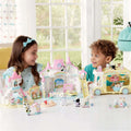 Sylvanian Families Nursery Friends - Rainy Day Duo for Ages 3 and Up, rear view
