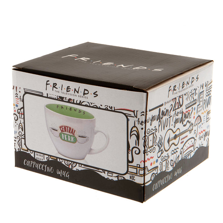 Friends Cappuccino Mug Central Perk