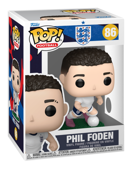 Pop! Vinyl - England - Phil Foden