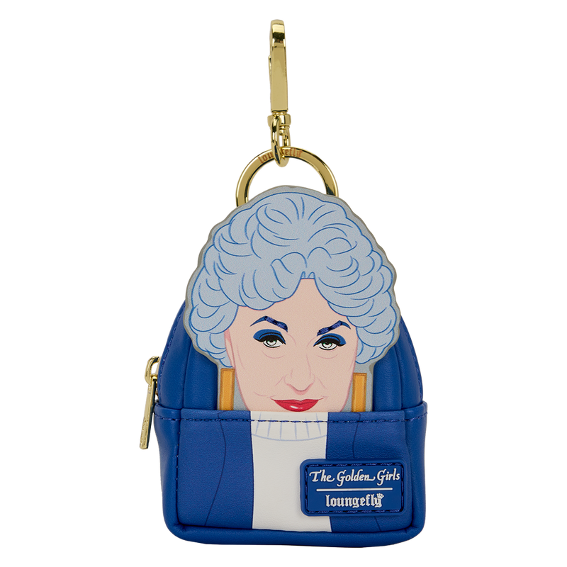 Loungefly - Golden Girls Bag Charms, close-up detail