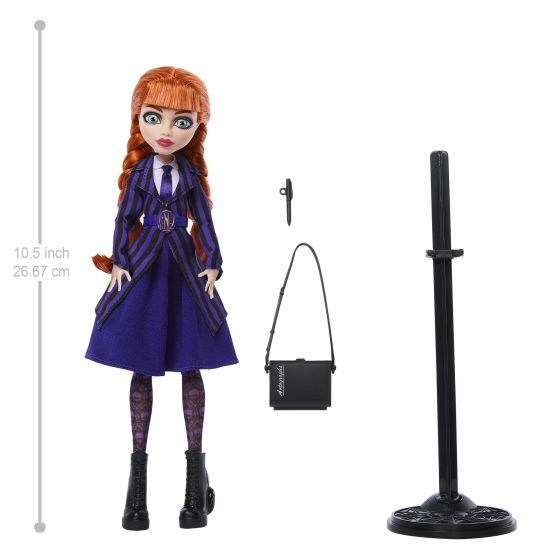 Monster High x Wednesday Agnes DeMille Doll