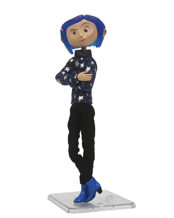 NECA Coraline in Star Sweater Articulated 7" Action Figure