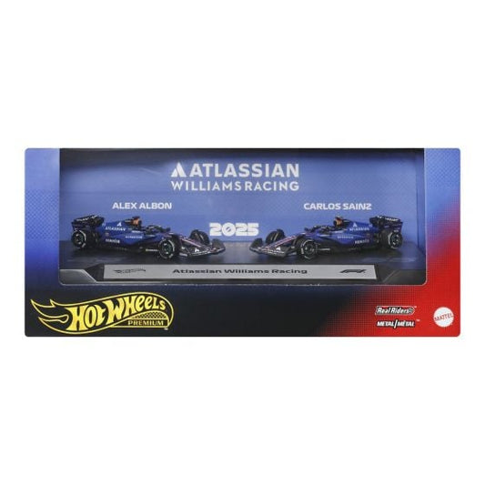 Hot Wheels Premium F1 2-Pack: Williams