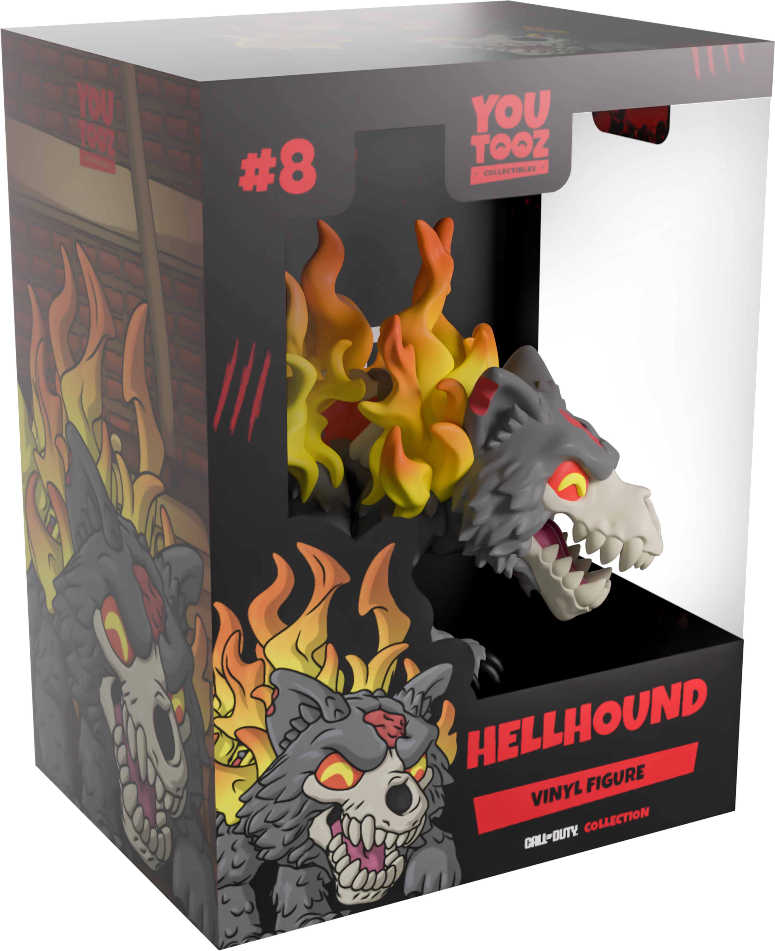 Youtooz Call of Duty Hellhound Vinyl Figure