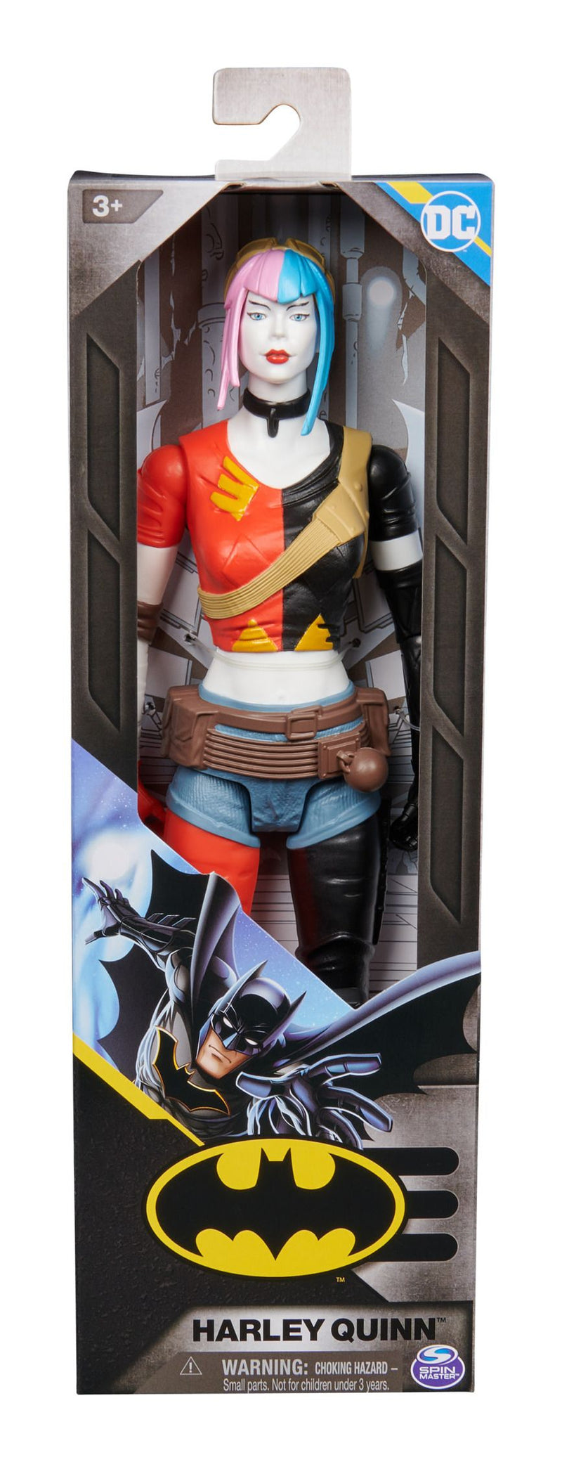 Batman 12" Harley Quinn Figure Season 2 Version 1 - Image