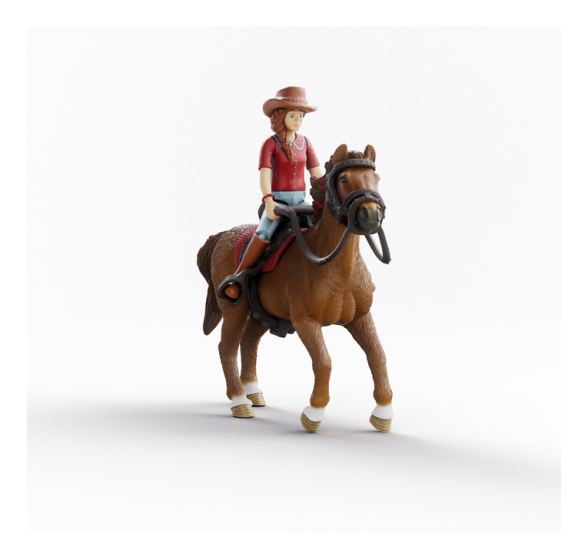 Schleich Horse Club Hannah & Cayenne