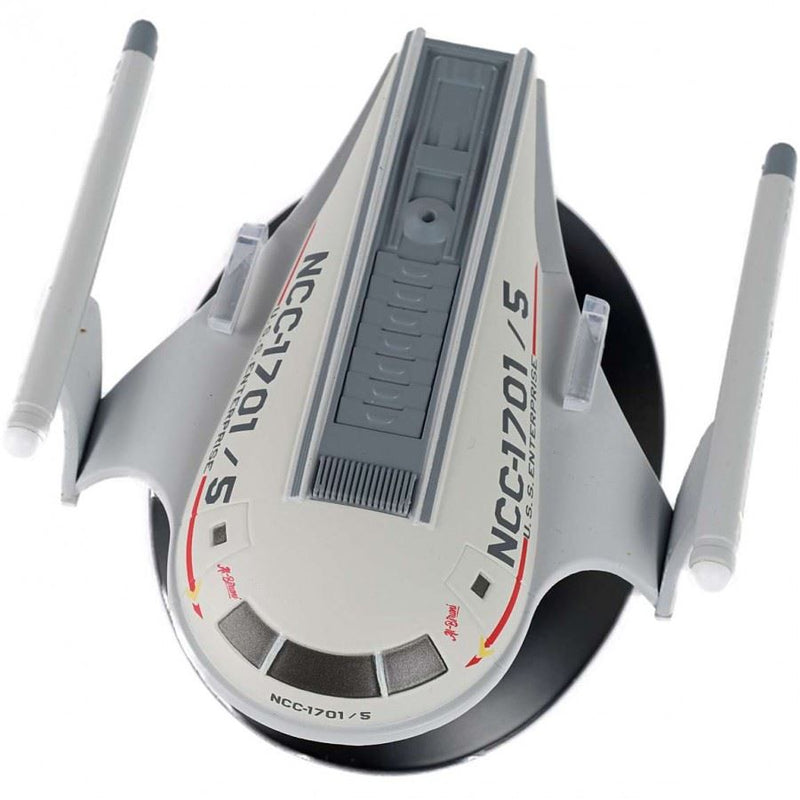 U.S.S. Enterprise Shuttlecraft NCC-1701 / 5 Al-Biruni Matt Jefferies Shuttle Concept (TOS) Model Diecast Shi, close-up detail