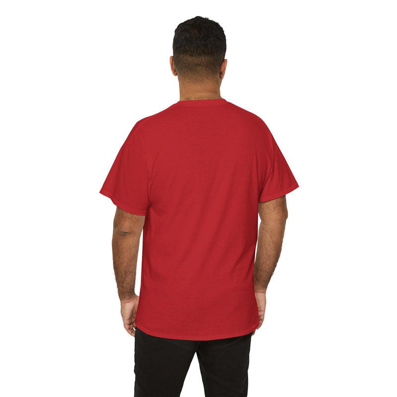 'Vinyl Man' Men's Superhero T-Shirt, packaging shot