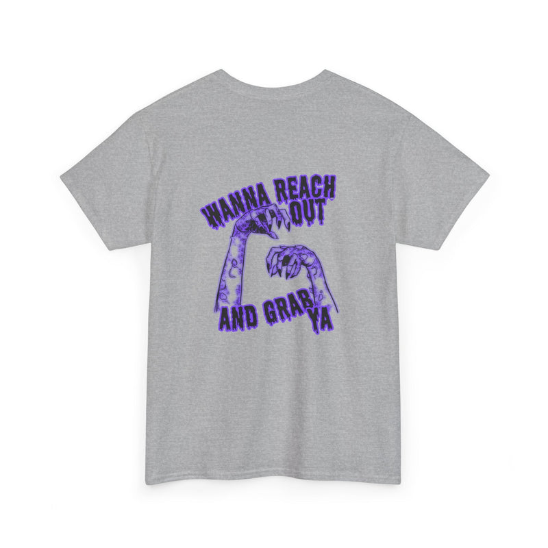 'Abracadabra' Halloween Band Lyric T-Shirt, rear view