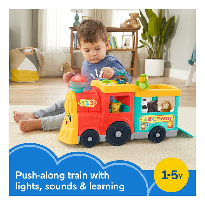 Fisher Price Little People Big ABC Animal Train - Image
