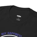 'Money Can't Buy Happiness, But It Can Buy Vinyl' Men's T-Shirt, alternate view