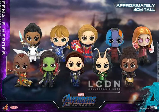 HotToys Cosbaby: Avengers Endgame Women Superheroes Set
