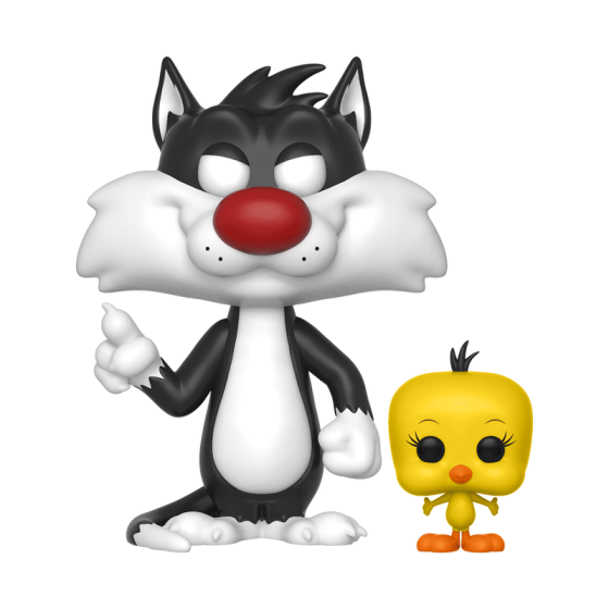 Looney Tunes - Sylvester and Tweety Funko Pop! Vinyl Figure