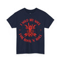 'I Sold My Soul for Rock 'n' Roll' T-Shirt, close-up detail