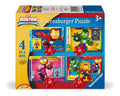 Iron Man & His Awesome Friends 4 in a Box Jigsaw Puzzles - Image