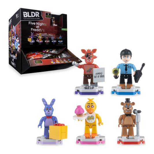 BLDR - Five Nights At Freddy's Mystery Minifigures
