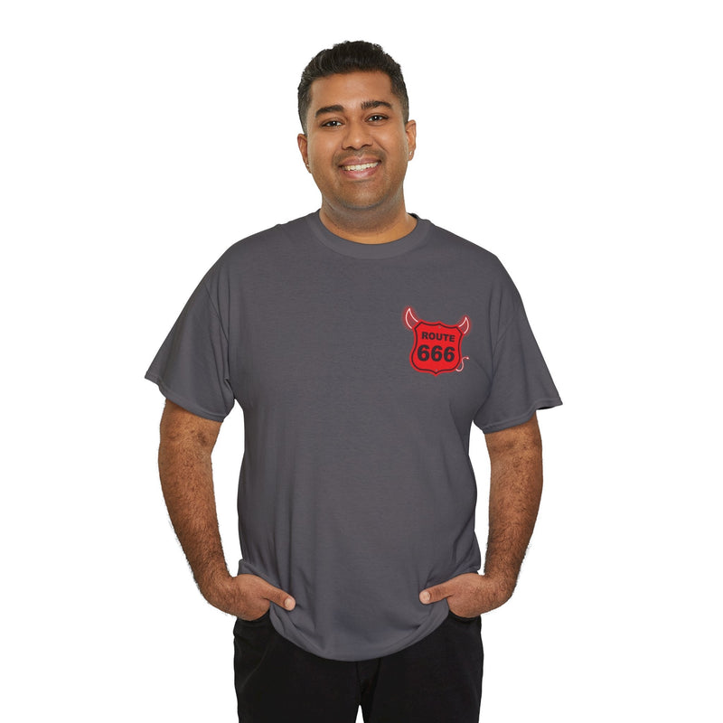 'Highway to Hell' Lyric T-Shirt, rear view