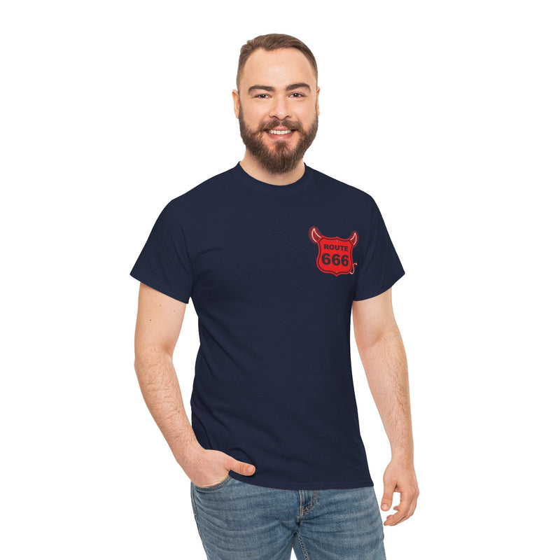 'Highway to Hell' Lyric T-Shirt, rear view